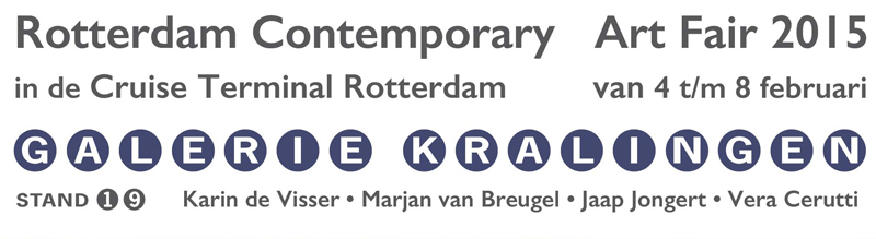 Rotterdam Contemporary Art Fair 2015